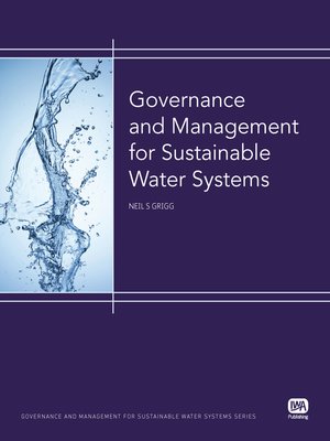 cover image of Global Lessons for Watershed Management in the United States
